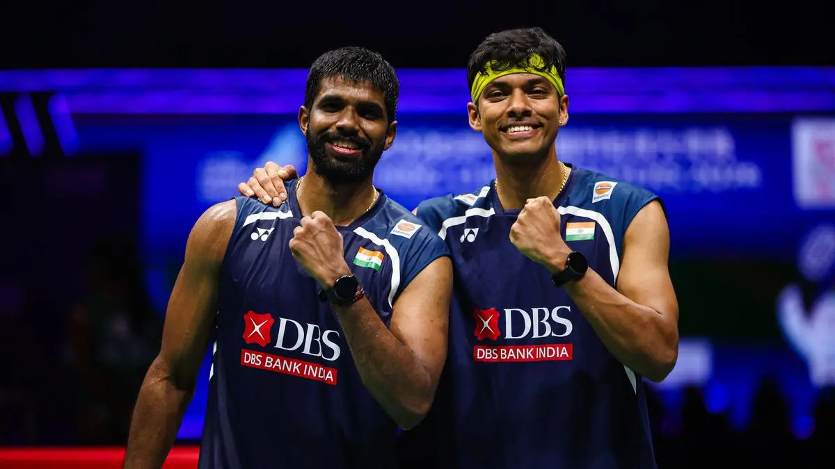 Satwik-Chirag Win China Masters Super 750 Title in Thrilling Final