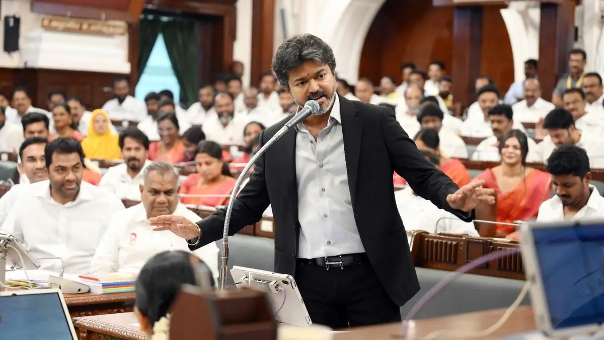 Tamil Nadu CM Vijay Warns Against Obscene Remarks Towards Women