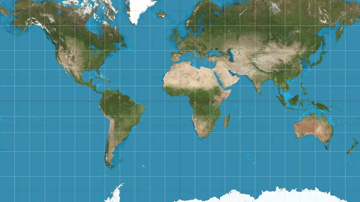 UN Approves Resolution Supporting Map Showing Africa’s True Size