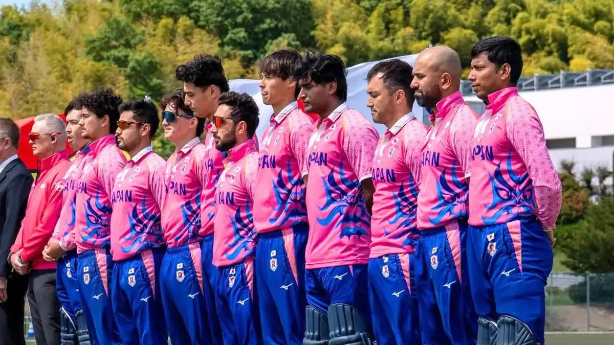 Japan Announces Asian Games Squad for One-Off T20I Against India