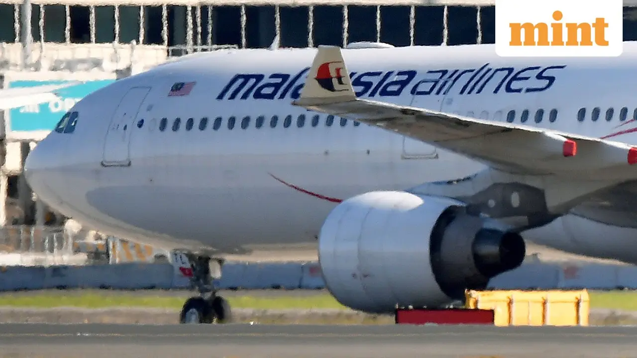 Malaysia Airlines Flight Diverted to Chennai Due to Engine Issue