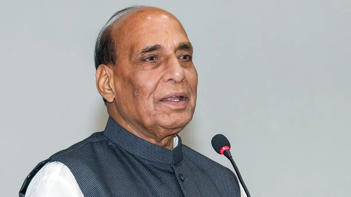 Rajnath Singh Begins Historic Three-Day Visit to Sri Lanka