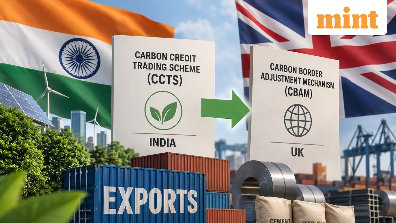 UK Recognises India's Carbon Credit Scheme Under CBAM for Tax Relief