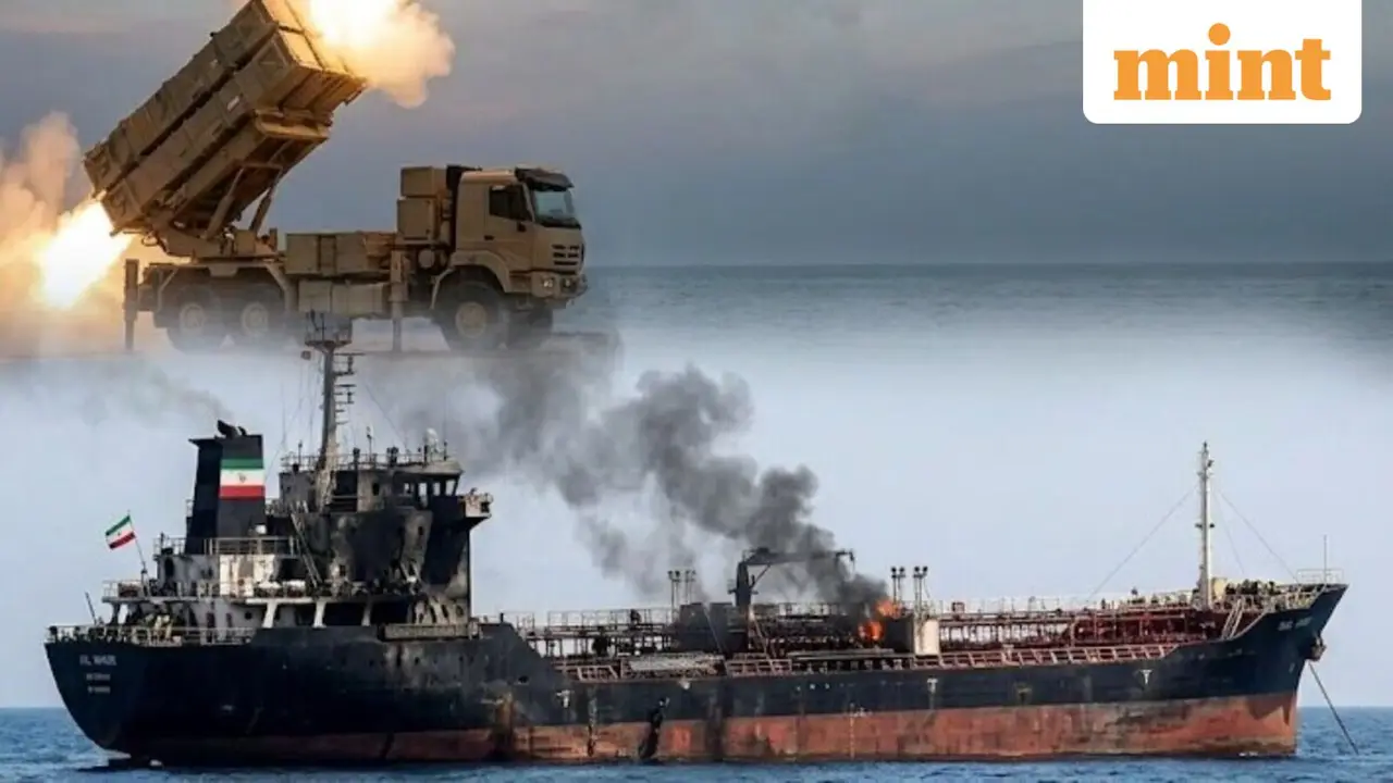 US Strikes Iranian Tankers Amid Rising Tensions Near Strait of Hormuz