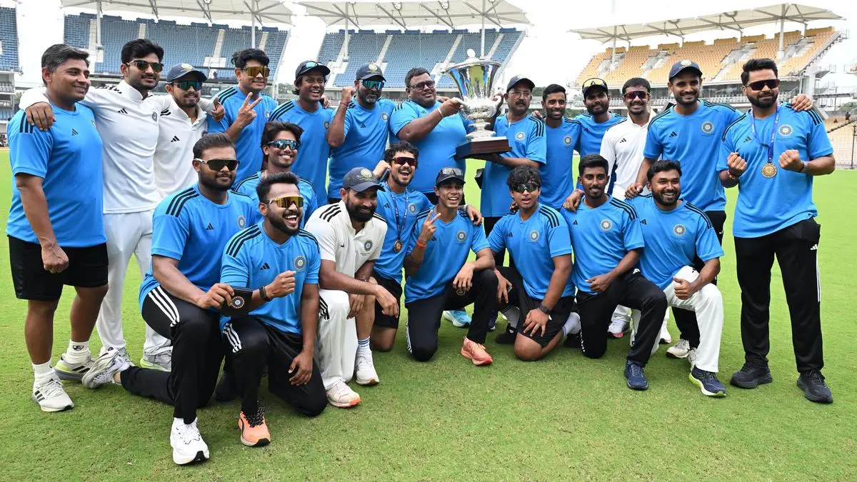East Zone Wins Duleep Trophy After Over a Decade