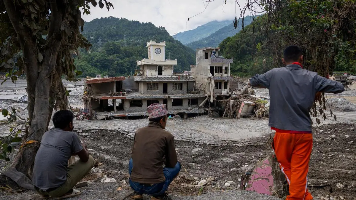 Nepal Floods Death Toll Rises to 1,377; Over 13,600 Rescued