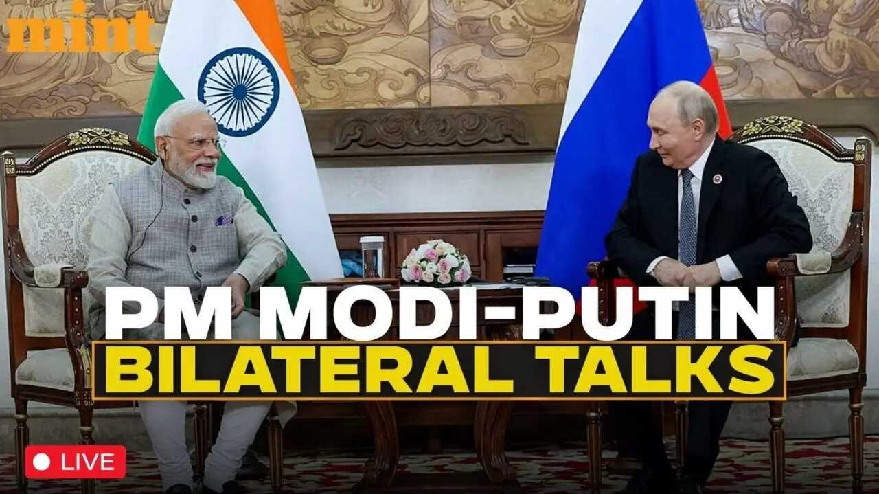 Putin in New Delhi for BRICS Summit, Meets PM Modi to Discuss Strategic Issues