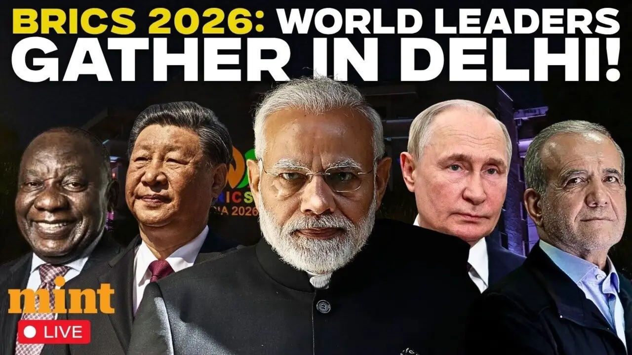BRICS Summit 2026 Begins in New Delhi with Key Global Leaders