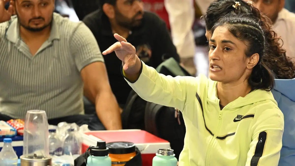 Delhi HC refuses Vinesh Phogat's participation in 2026 World Championships trials