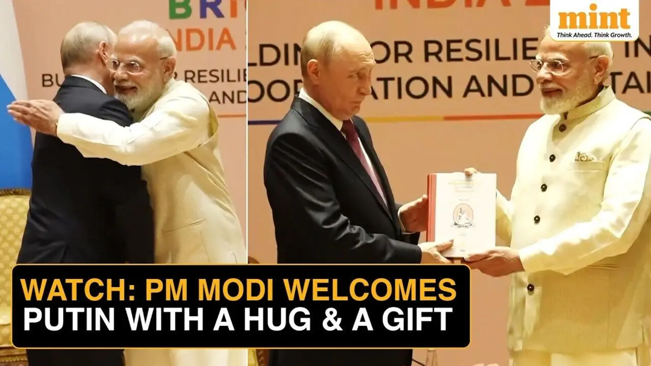 Modi and Putin Discuss Trade, Defence, Energy Ahead of BRICS Summit