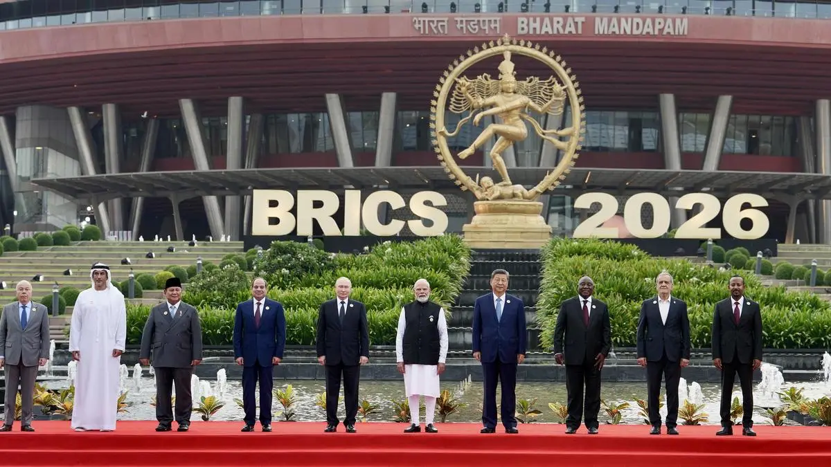 BRICS Leaders Urge Stronger Cooperation in Health and AI in New Delhi Declaration