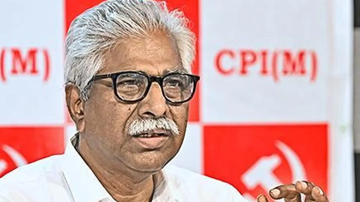 CPI(M) Demands ₹1 Lakh Crore Relief Package for Andhra Pradesh Drought Farmers