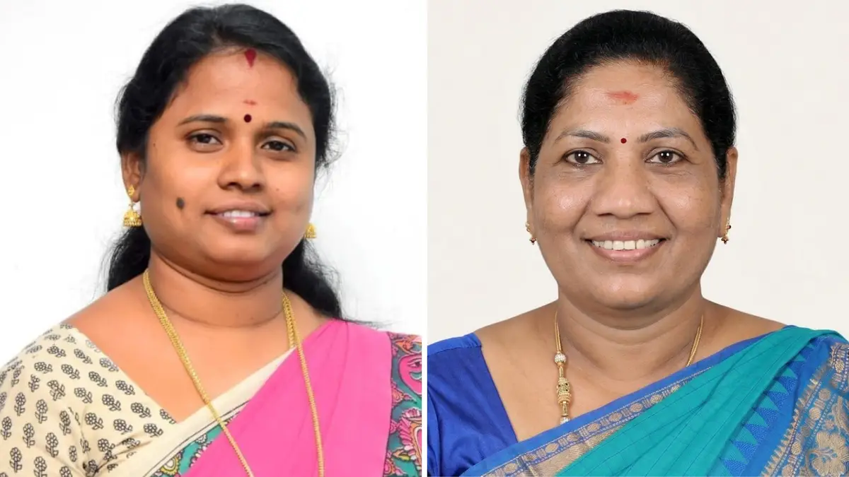 Tamil Nadu Byelections: AIADMK and TVK Field Candidates in Madurantakam and Dharapuram