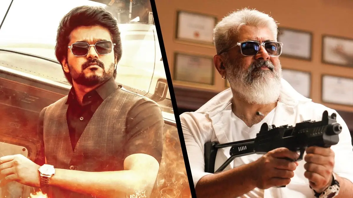 Vijay and Ajith Kumar Reunite as Their Films Release Simultaneously