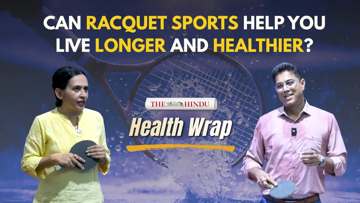 Health Wrap Episode 50 Highlights Longevity and Racquet Sports Benefits