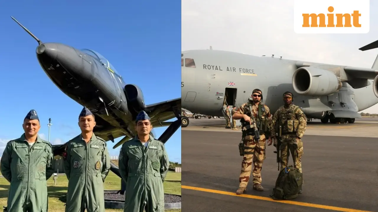 India and UK Deepen Defence Ties with IAF Pilots Training RAF Pilots