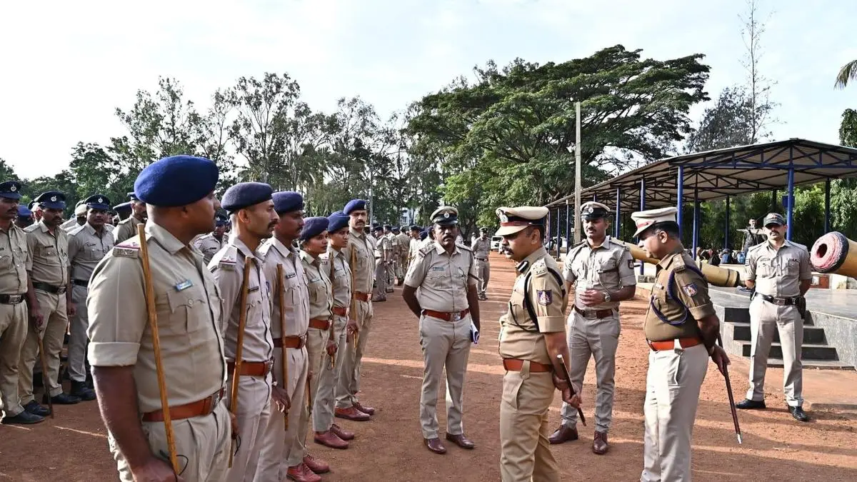 Karnataka Police Deploys Extensive Security for Ganeshotsava Celebrations