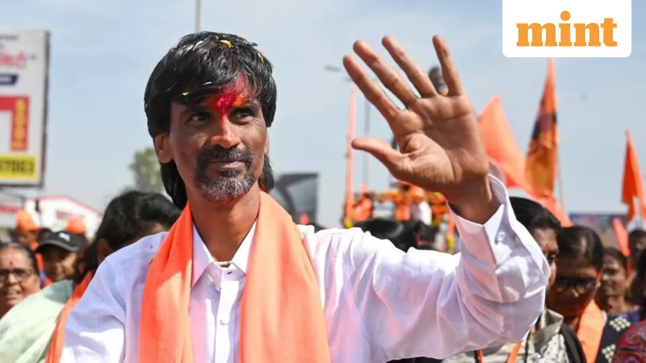 Maratha Quota Activist Manoj Jarange Patil Threatens Fast Unto Death