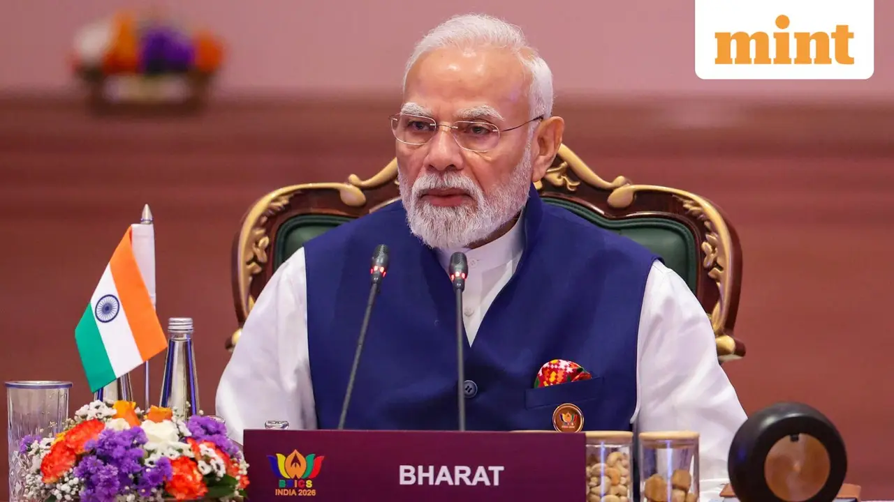 PM Modi Flags Weaponisation of Technology and Critical Minerals at BRICS Summit
