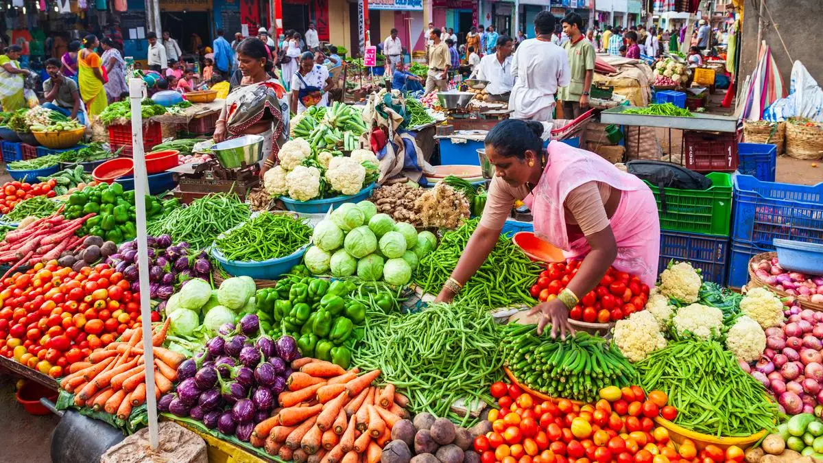 Retail Inflation Rises to 4.82% in August with Food Inflation at 5.95%