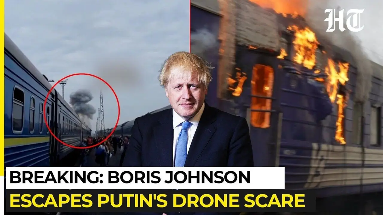 Russian Drone Hits Kyiv-Warsaw Passenger Train Near Polish Border