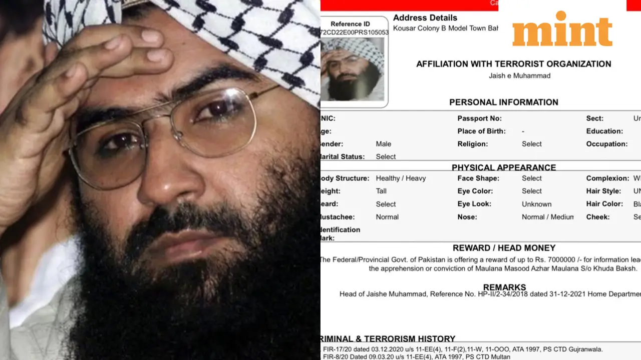 Pakistan Announces ₹7 Million Bounty on Masood Azhar Ahead of FATF Review