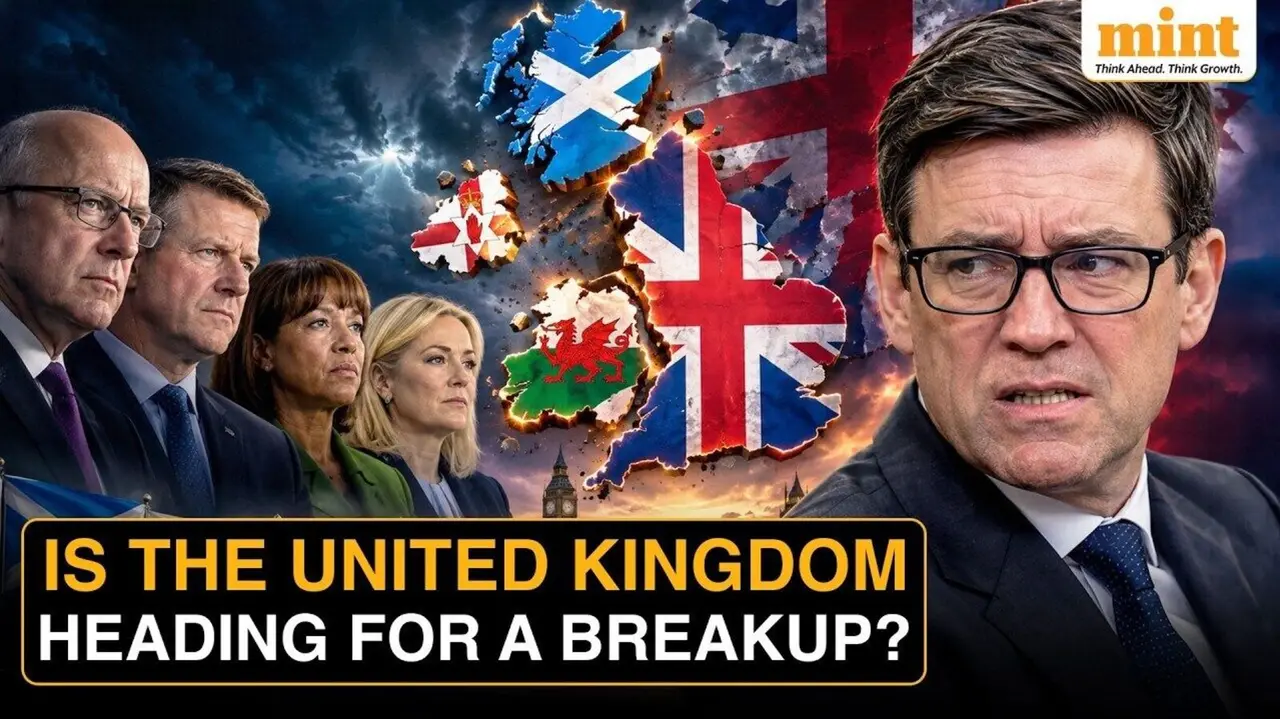 Scotland, Wales, and Northern Ireland Unite for Independence from UK