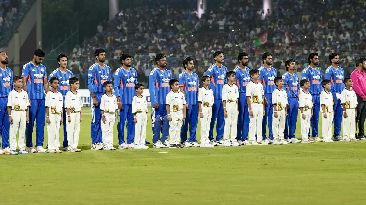 Vande Mataram Played Before Jana Gana Mana at India vs Afghanistan Match