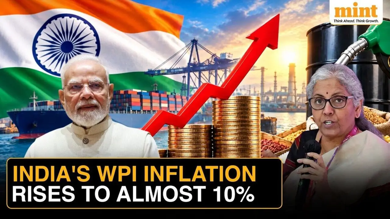 Wholesale Price Inflation in India Nears Double Digits in August 2026