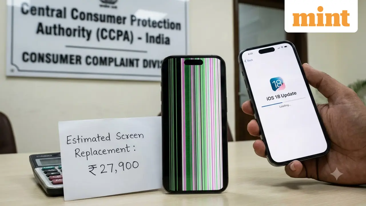 Apple iOS 18 Faces CCPA Probe in India Over Warranty and Repair Issues