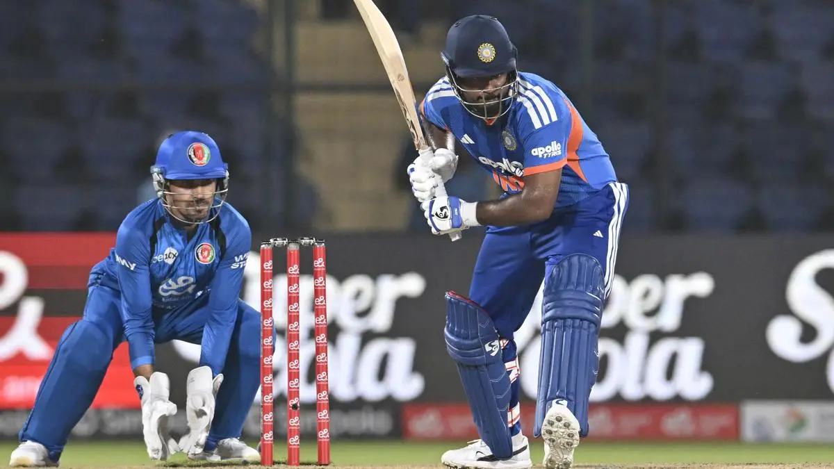 India Defeats Afghanistan to Win T20I Series with Seven-Wicket Victory