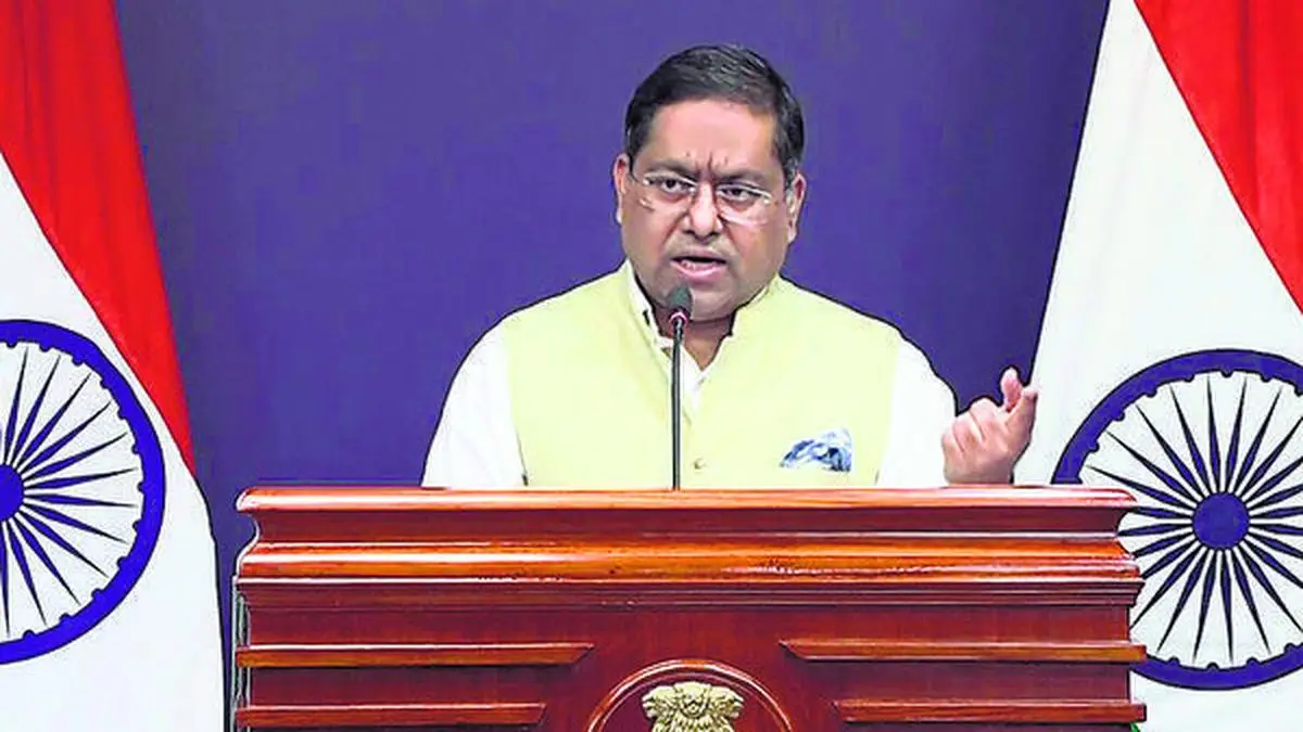 India Rejects Pakistan-China Boundary Joint Commission Citing No Legal Basis
