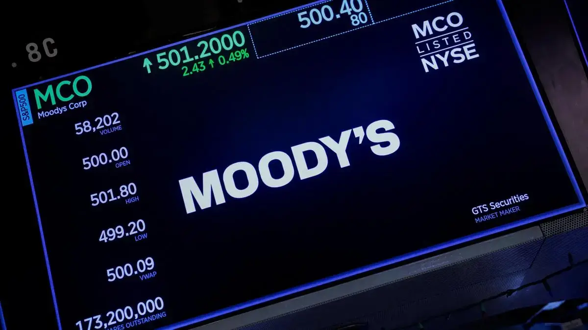 Moody's Raises India's Fiscal 2027 GDP Growth Forecast to 7%