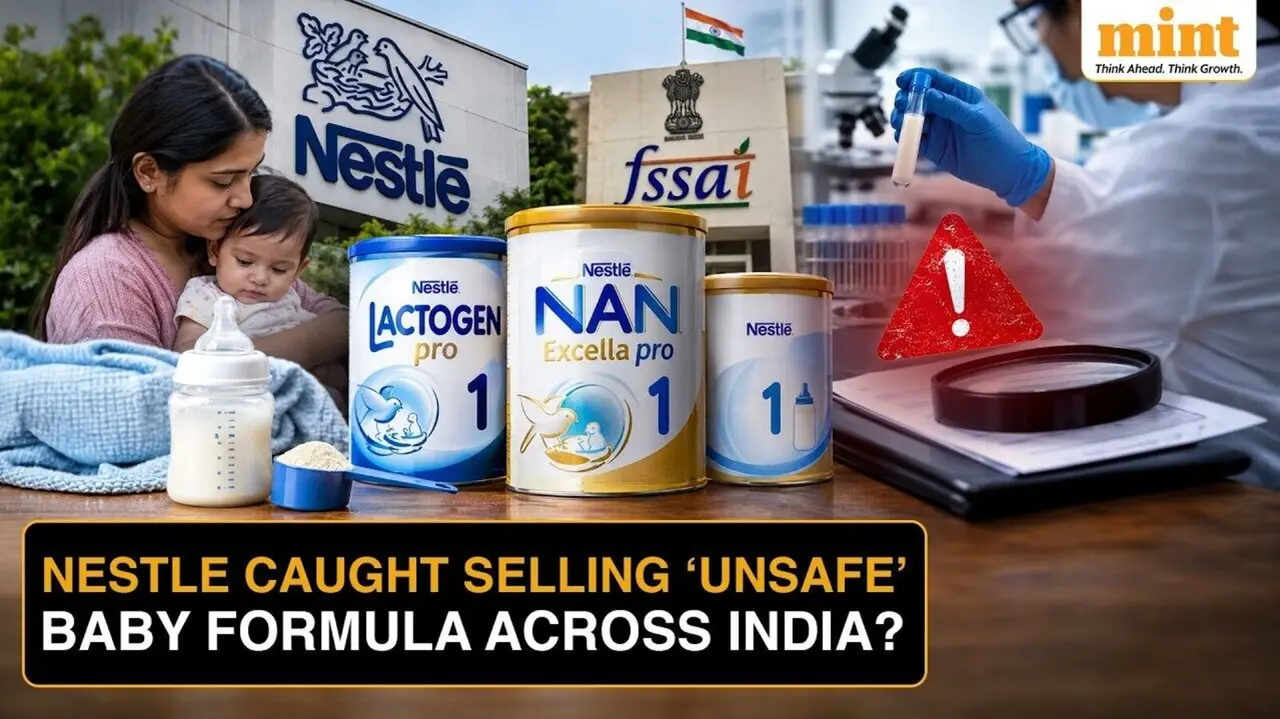 FSSAI Takes Legal Action Against Nestlé India Over Infant Nutrition Claims