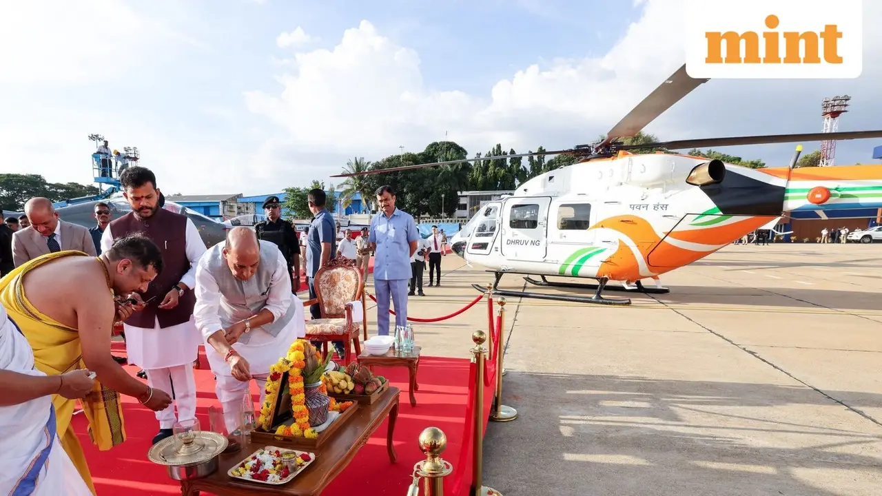 HAL Delivers Indigenous Tejas and Dhruv NG Aircraft, Boosting Aatmanirbharta