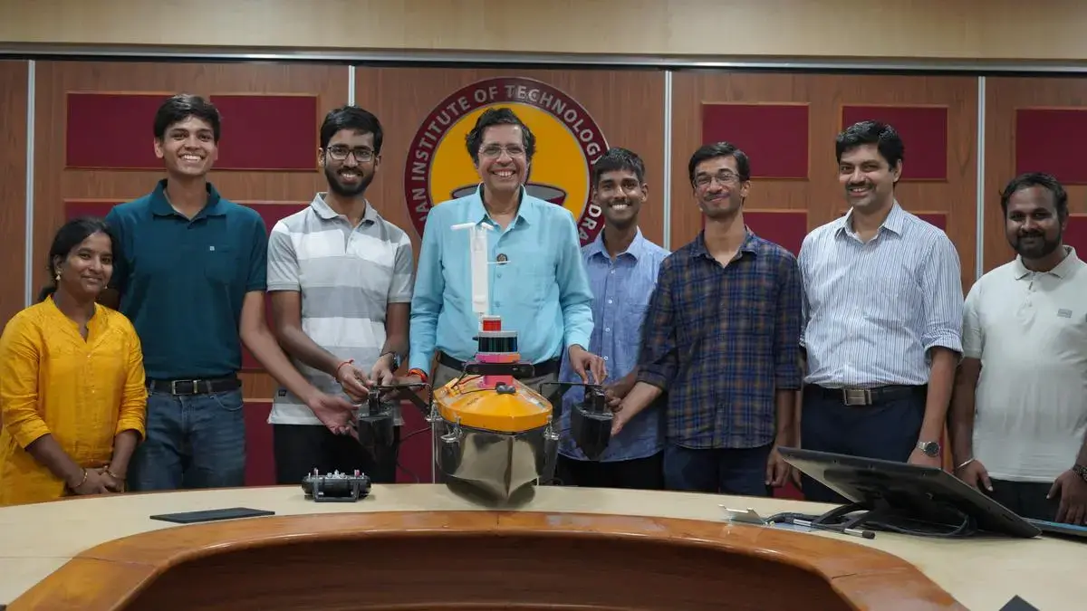 IIT Madras Team Wins Norwegian Challenge for Crewless Marine Vessels