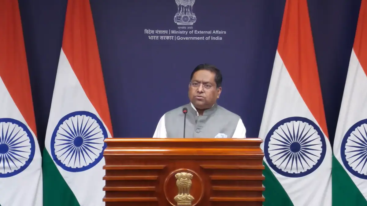India Rejects Pakistan's Allegations Over Arabian Sea Ship Collision