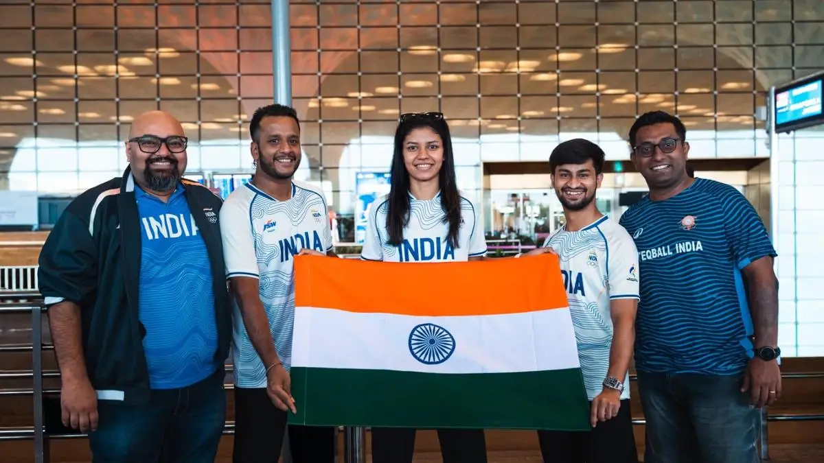 Quimcy Dsouza Eyes Historic Teqball Medal for India at Asian Games 2026