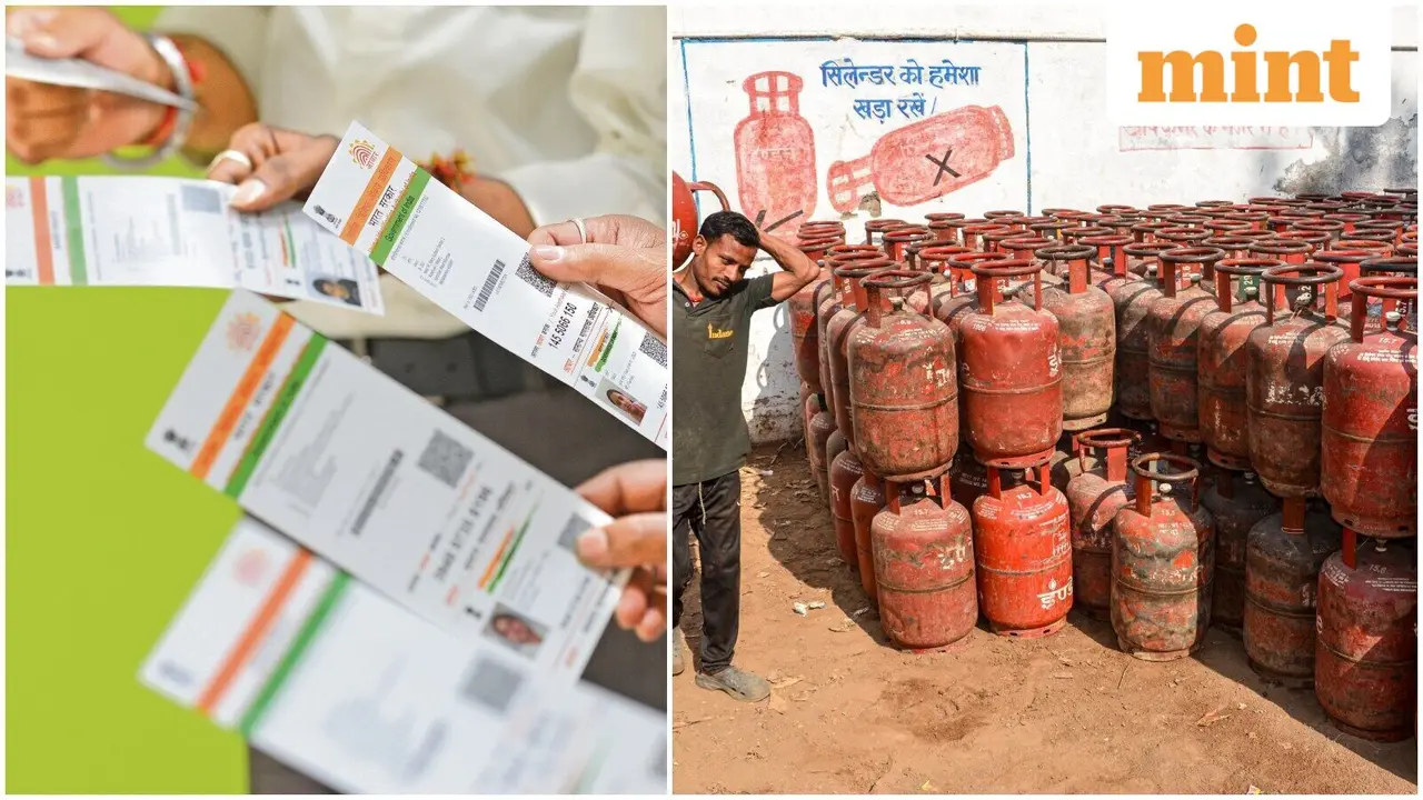 Biometric Aadhaar Authentication Mandatory for Domestic LPG Refills from October 1, 2026