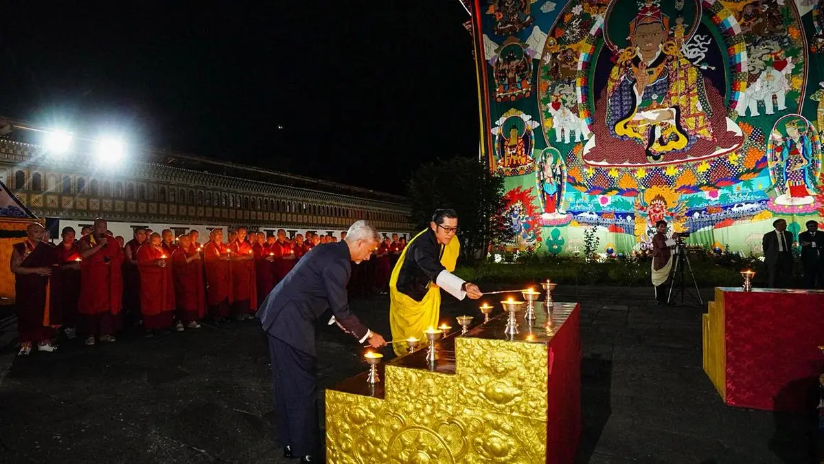 India and Bhutan Commend Progress in Bilateral Development Cooperation