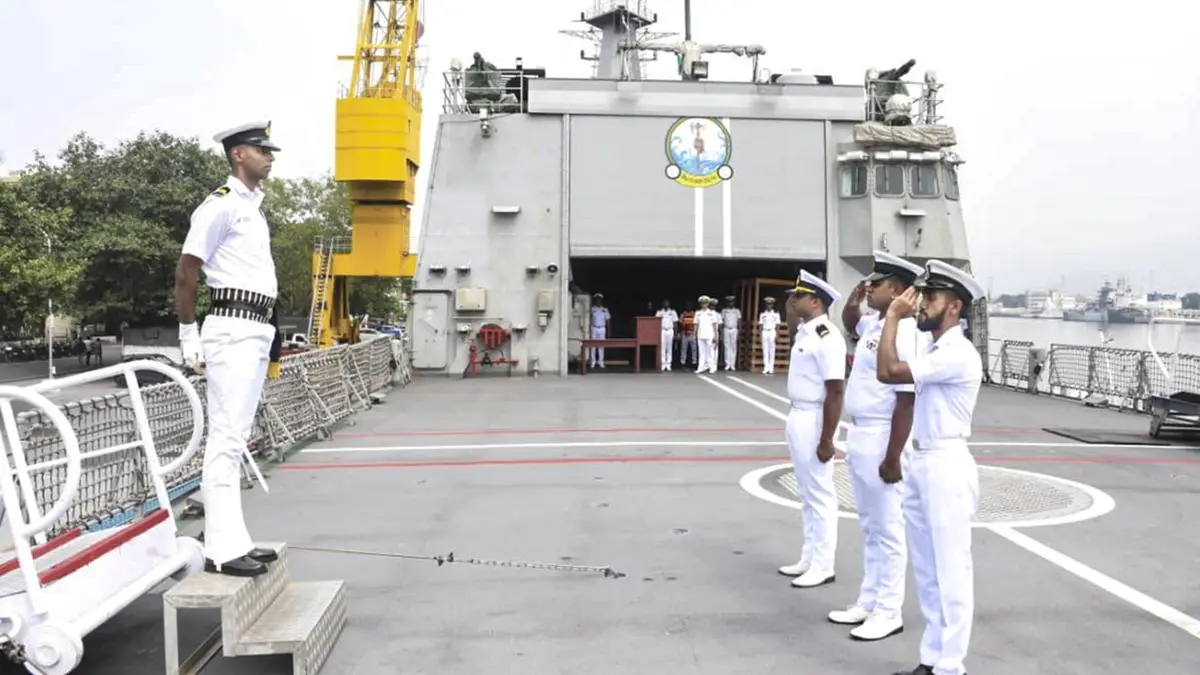 India and Sri Lanka Conduct 13th Edition of Bilateral Maritime Exercise SLINEX