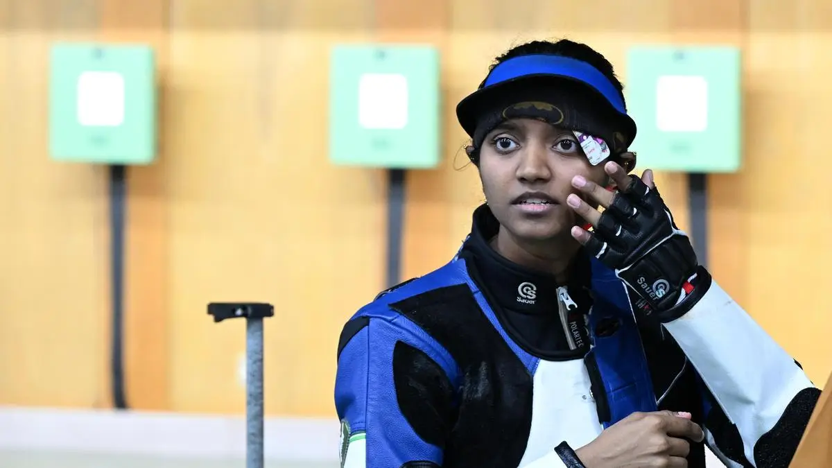 India Wins Silver in Women's 10m Air Rifle Team at Asian Games 2026