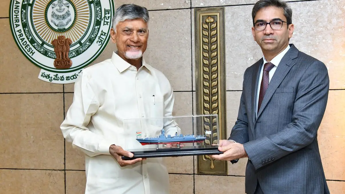 Mazagon Dock to Invest ₹15,000 Crore in Merchant Shipbuilding Yard in Andhra Pradesh