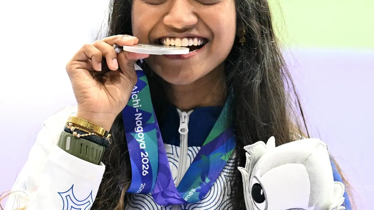 Elavenil Valarivan wins first individual Asian Games silver for India in 2026