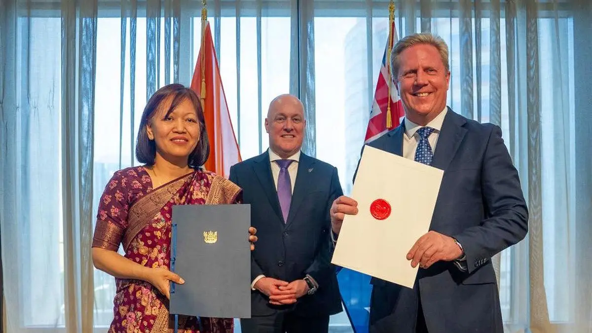 India-New Zealand FTA to Come into Force on October 20, 2026