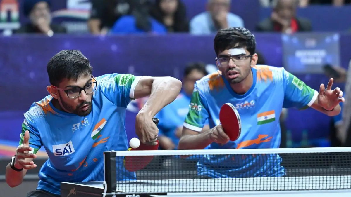 India Women’s Table Tennis Team Start Asian Games 2026 with 3-0 Win Over Indonesia