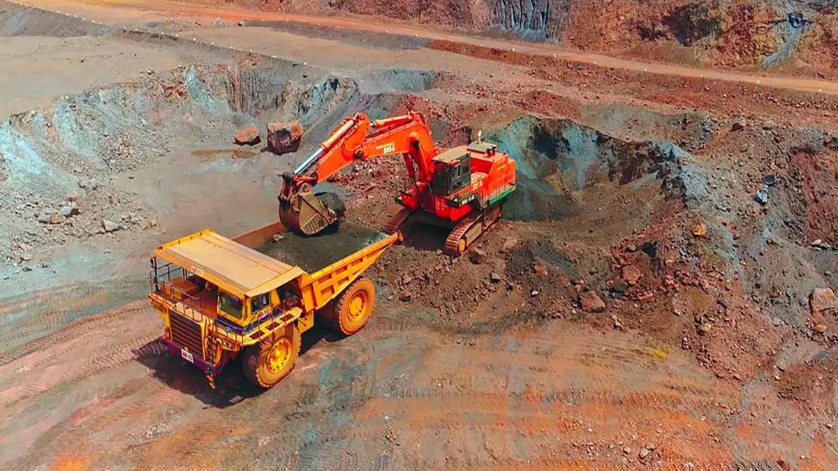 NMDC Targets 60 MT Iron Ore Production This Fiscal Year