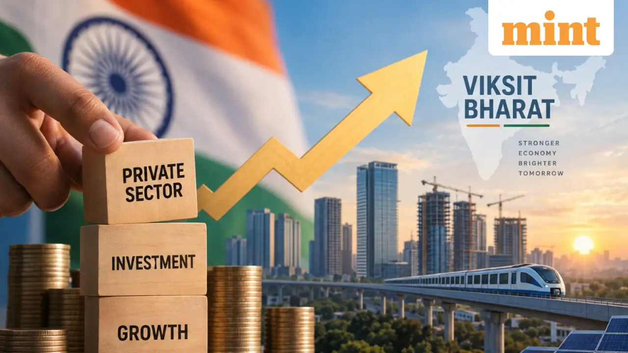 Private Investment Essential for India's Viksit Bharat Vision: Economic Affairs Secretary