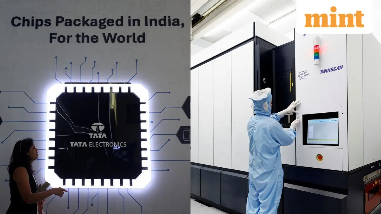 ASML Partners with Tata Electronics to Boost India's Semiconductor Ecosystem