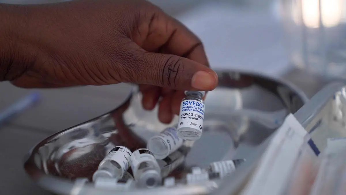 Ebola Vaccine Tested Amid DR Congo Outbreak with Over 3,600 Deaths
